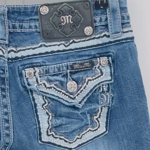 Miss Me Jeans Sz 27 Mid Rise Boot Cut